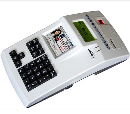 IC + 指纹食堂刷卡机